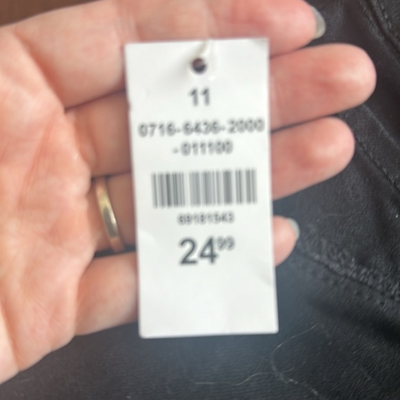 Push up distress jeans - Picture 4 of 5